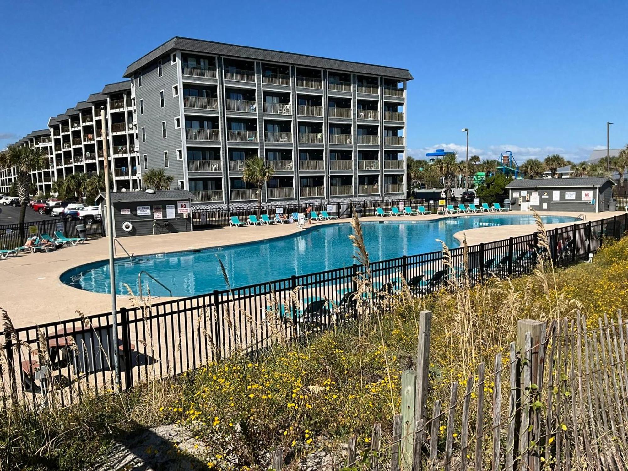 マートルビーチ 5905 S Kings Hwy, 4203 - Ocean Walk Sleeps 4ヴィラ エクステリア 写真