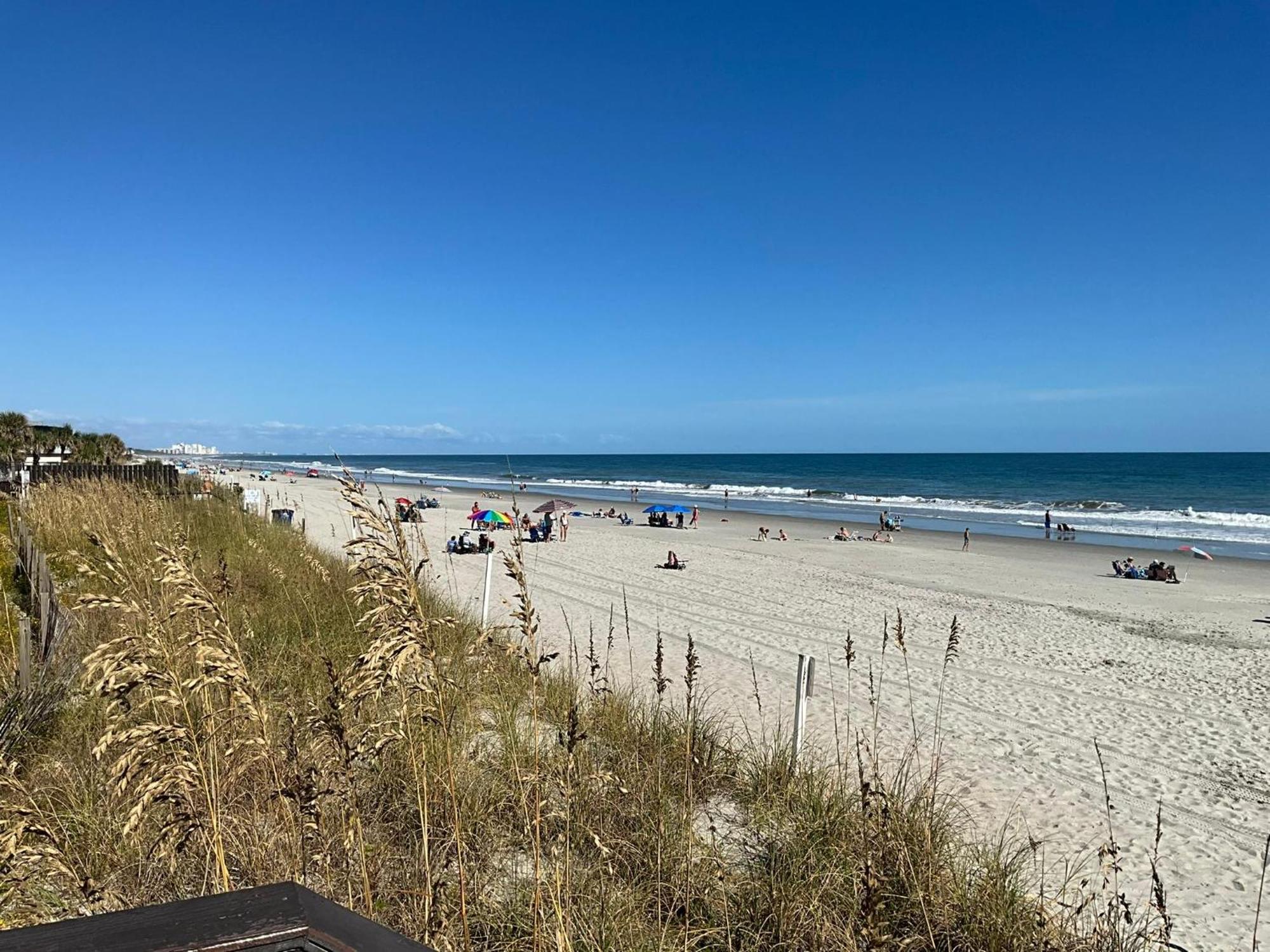 マートルビーチ 5905 S Kings Hwy, 4203 - Ocean Walk Sleeps 4ヴィラ エクステリア 写真