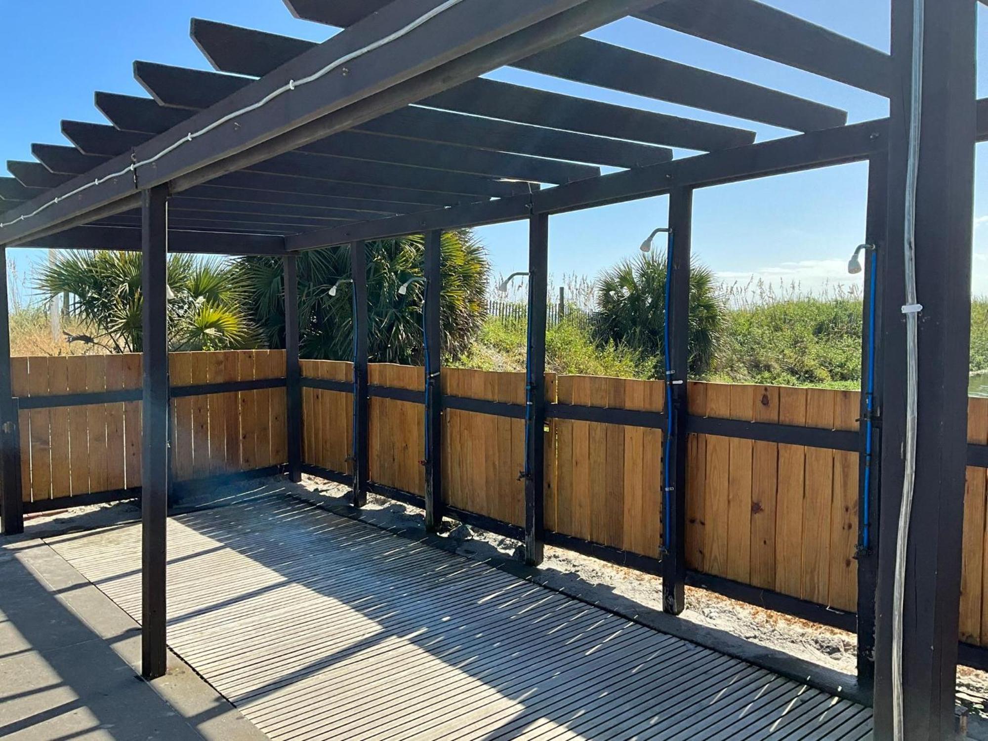 マートルビーチ 5905 S Kings Hwy, 4203 - Ocean Walk Sleeps 4ヴィラ エクステリア 写真