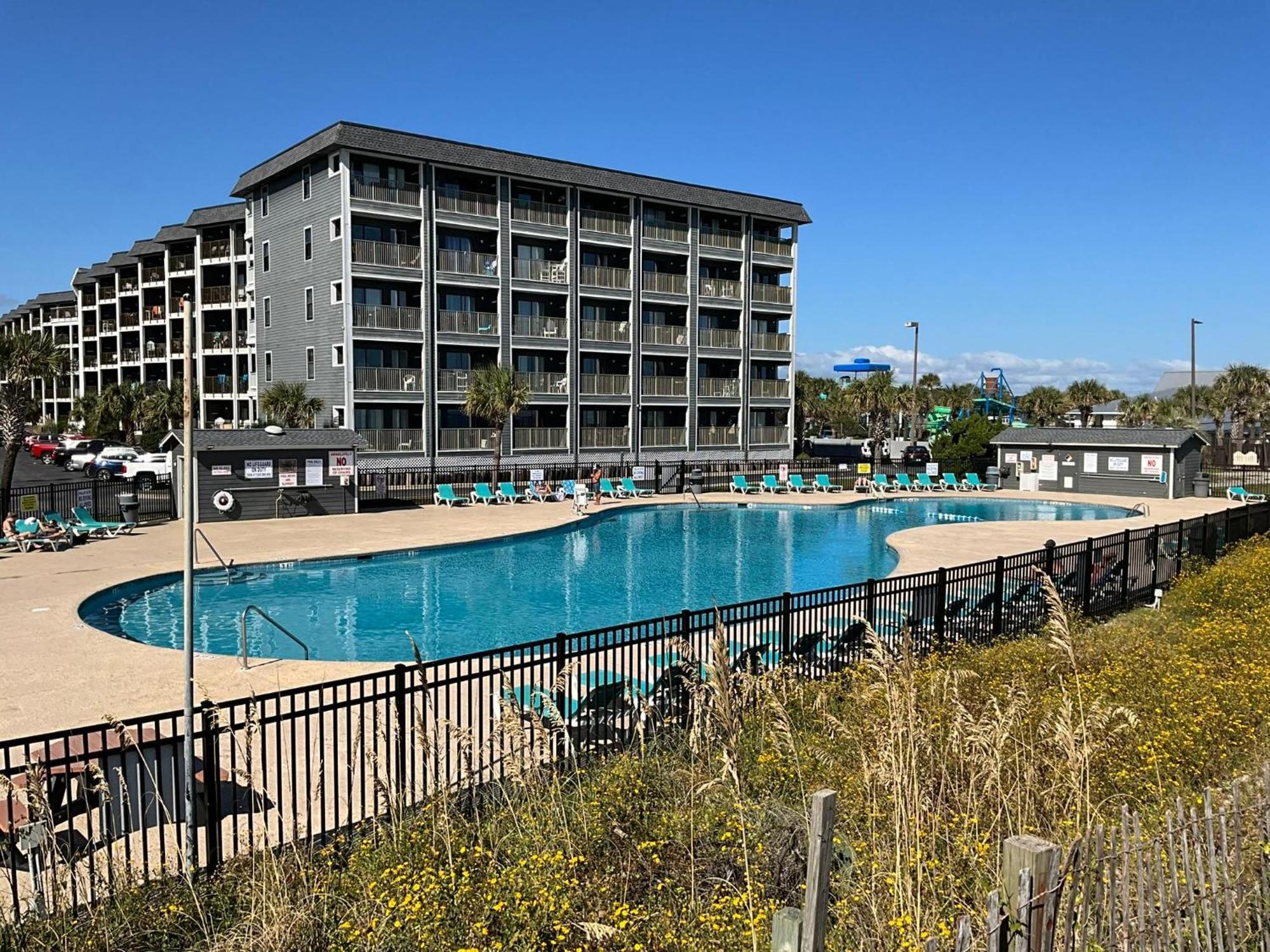 マートルビーチ 5905 S Kings Hwy, 4203 - Ocean Walk Sleeps 4ヴィラ エクステリア 写真