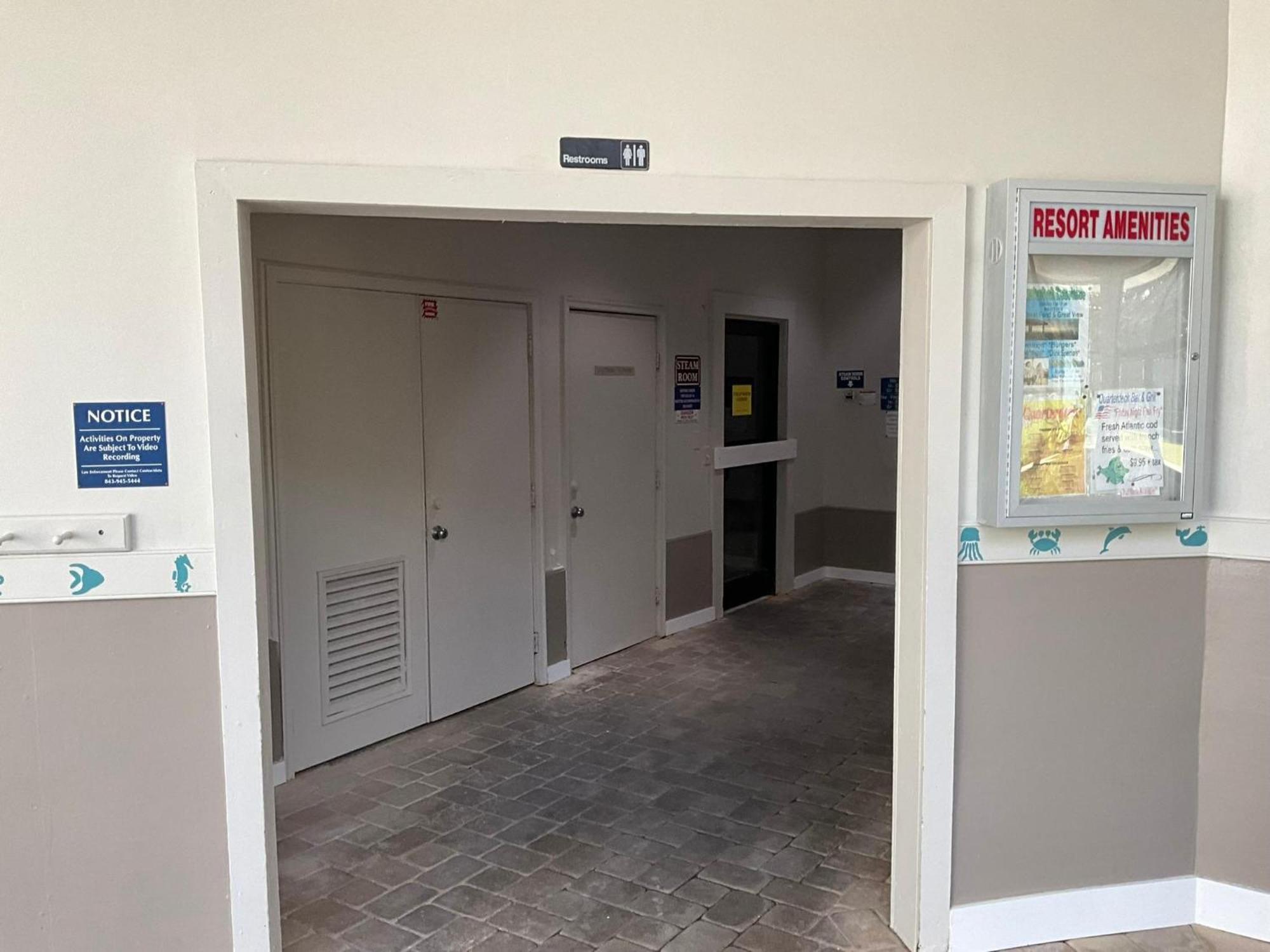 マートルビーチ 5905 S Kings Hwy, 4203 - Ocean Walk Sleeps 4ヴィラ エクステリア 写真