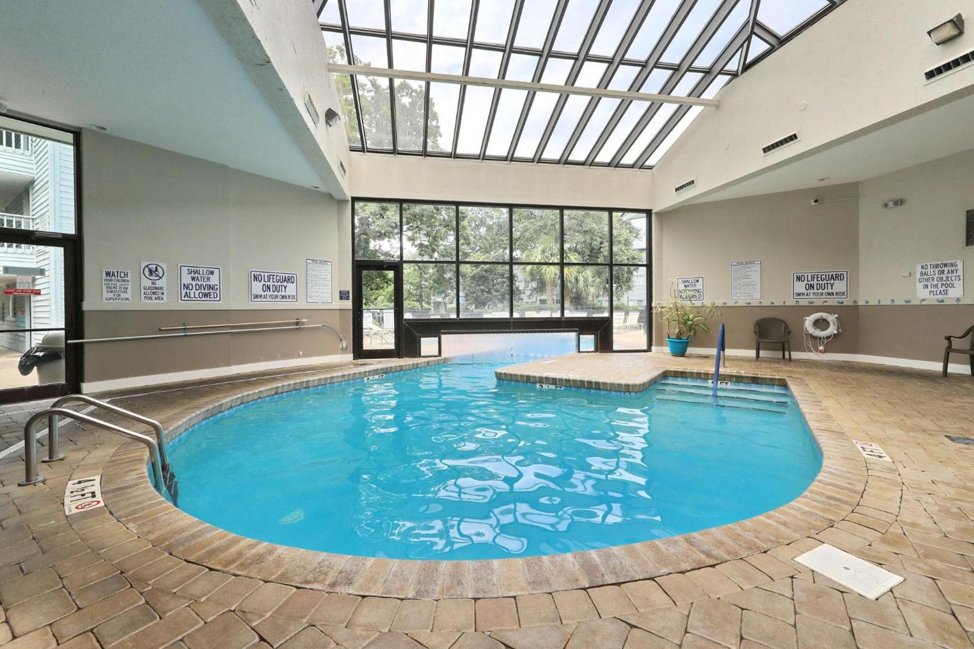 マートルビーチ 5905 S Kings Hwy, 4203 - Ocean Walk Sleeps 4ヴィラ エクステリア 写真