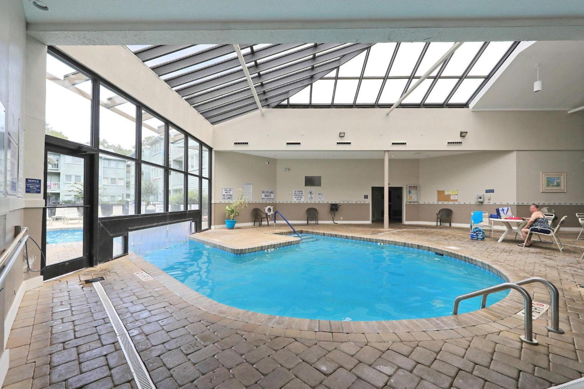 マートルビーチ 5905 S Kings Hwy, 4203 - Ocean Walk Sleeps 4ヴィラ エクステリア 写真