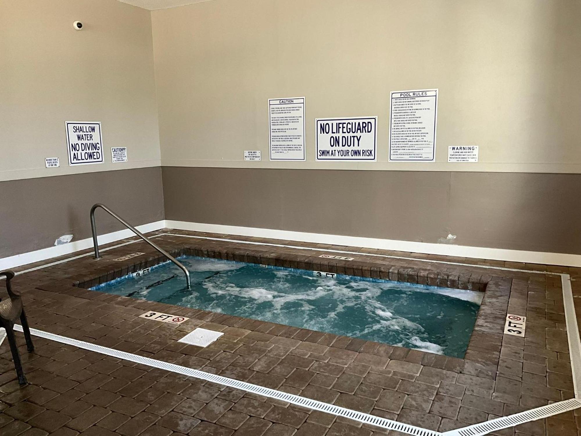 マートルビーチ 5905 S Kings Hwy, 4203 - Ocean Walk Sleeps 4ヴィラ エクステリア 写真