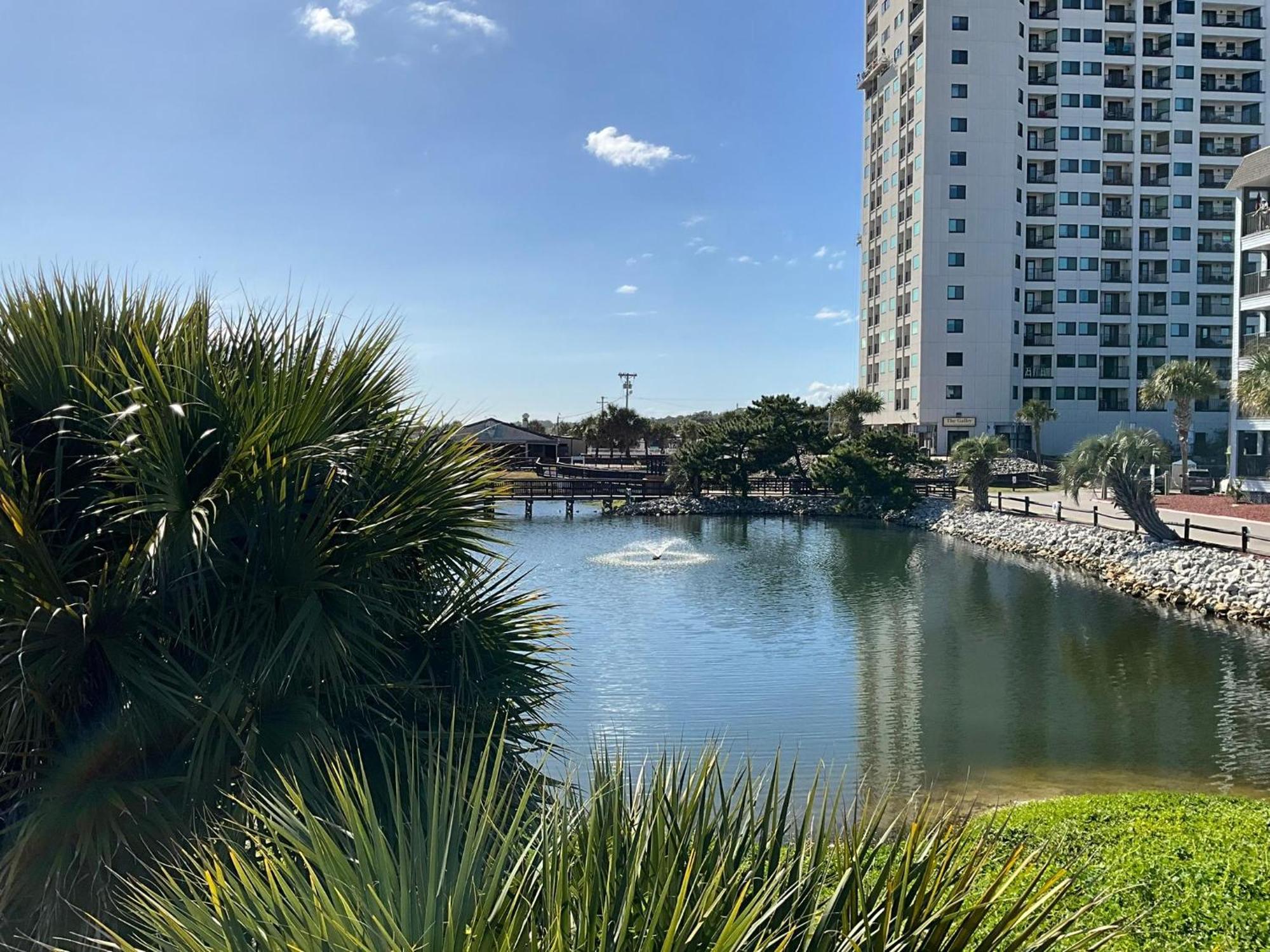 マートルビーチ 5905 S Kings Hwy, 4203 - Ocean Walk Sleeps 4ヴィラ エクステリア 写真