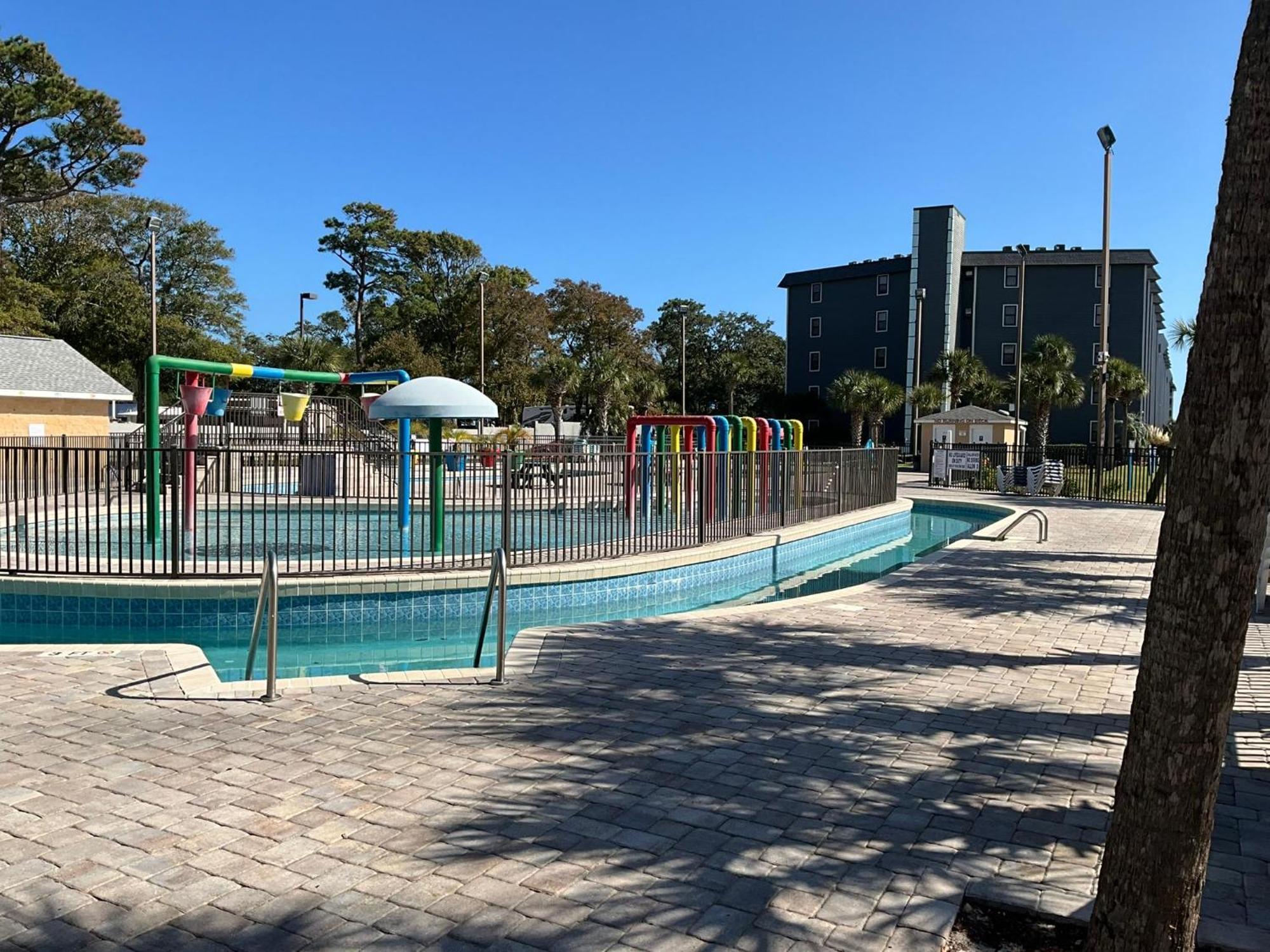 マートルビーチ 5905 S Kings Hwy, 4203 - Ocean Walk Sleeps 4ヴィラ エクステリア 写真