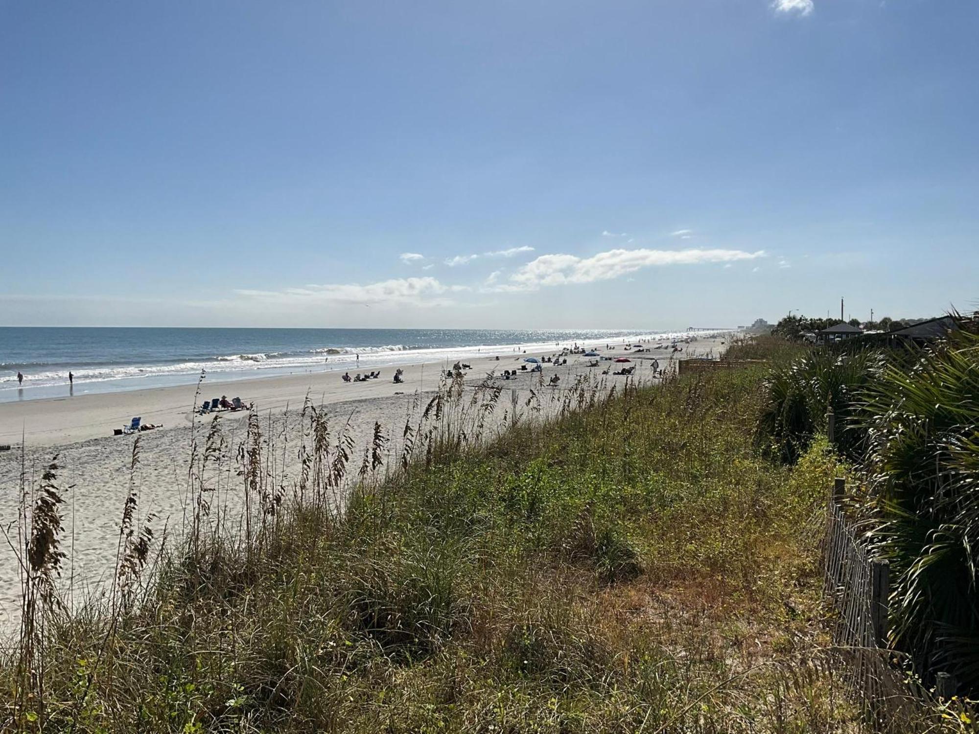 マートルビーチ 5905 S Kings Hwy, 4203 - Ocean Walk Sleeps 4ヴィラ エクステリア 写真