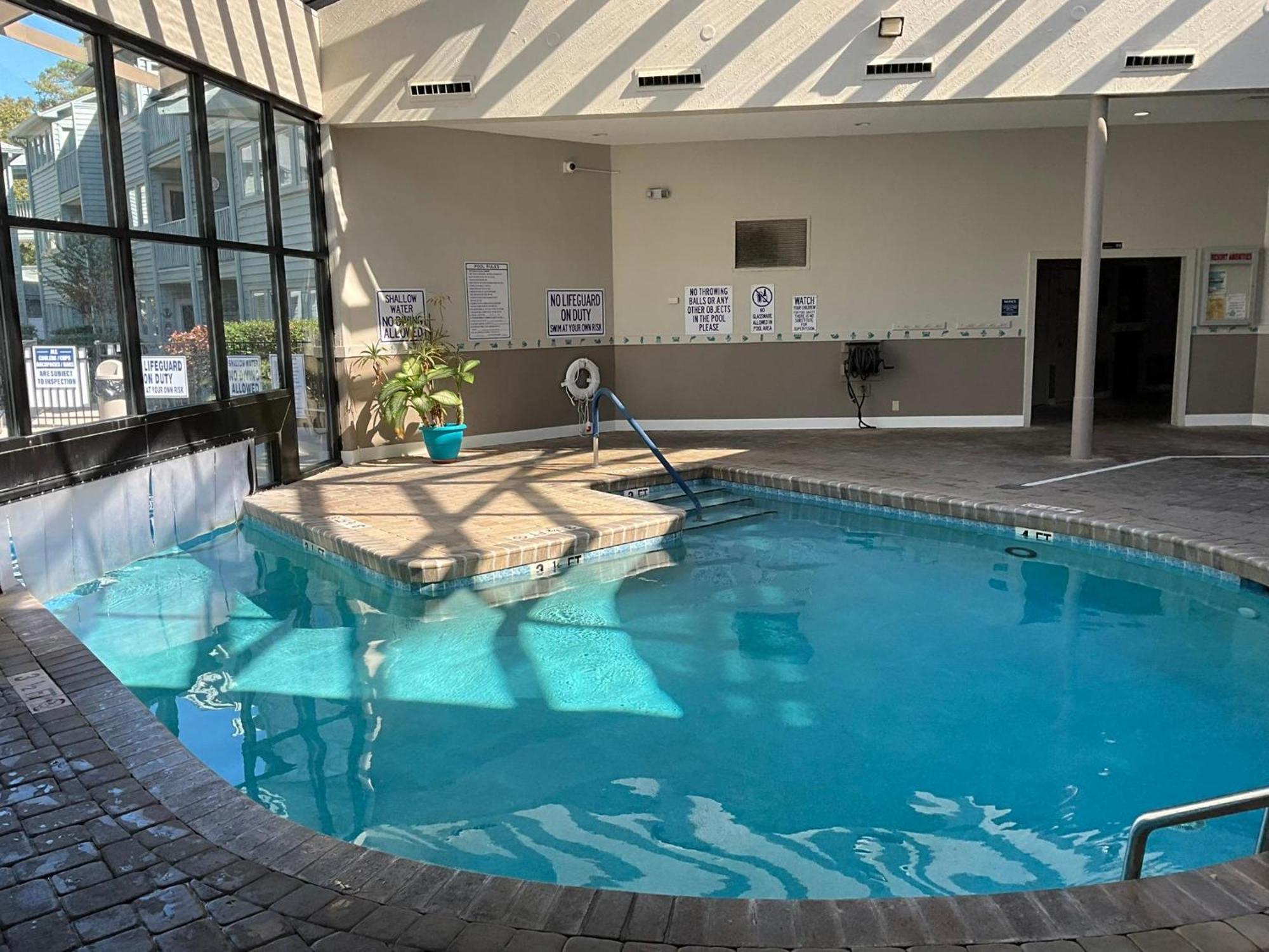 マートルビーチ 5905 S Kings Hwy, 4203 - Ocean Walk Sleeps 4ヴィラ エクステリア 写真