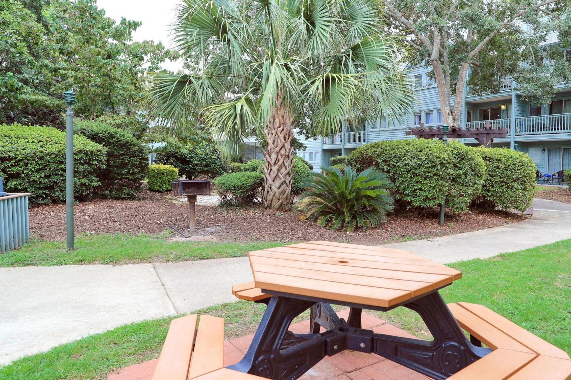 マートルビーチ 5905 S Kings Hwy, 4203 - Ocean Walk Sleeps 4ヴィラ エクステリア 写真