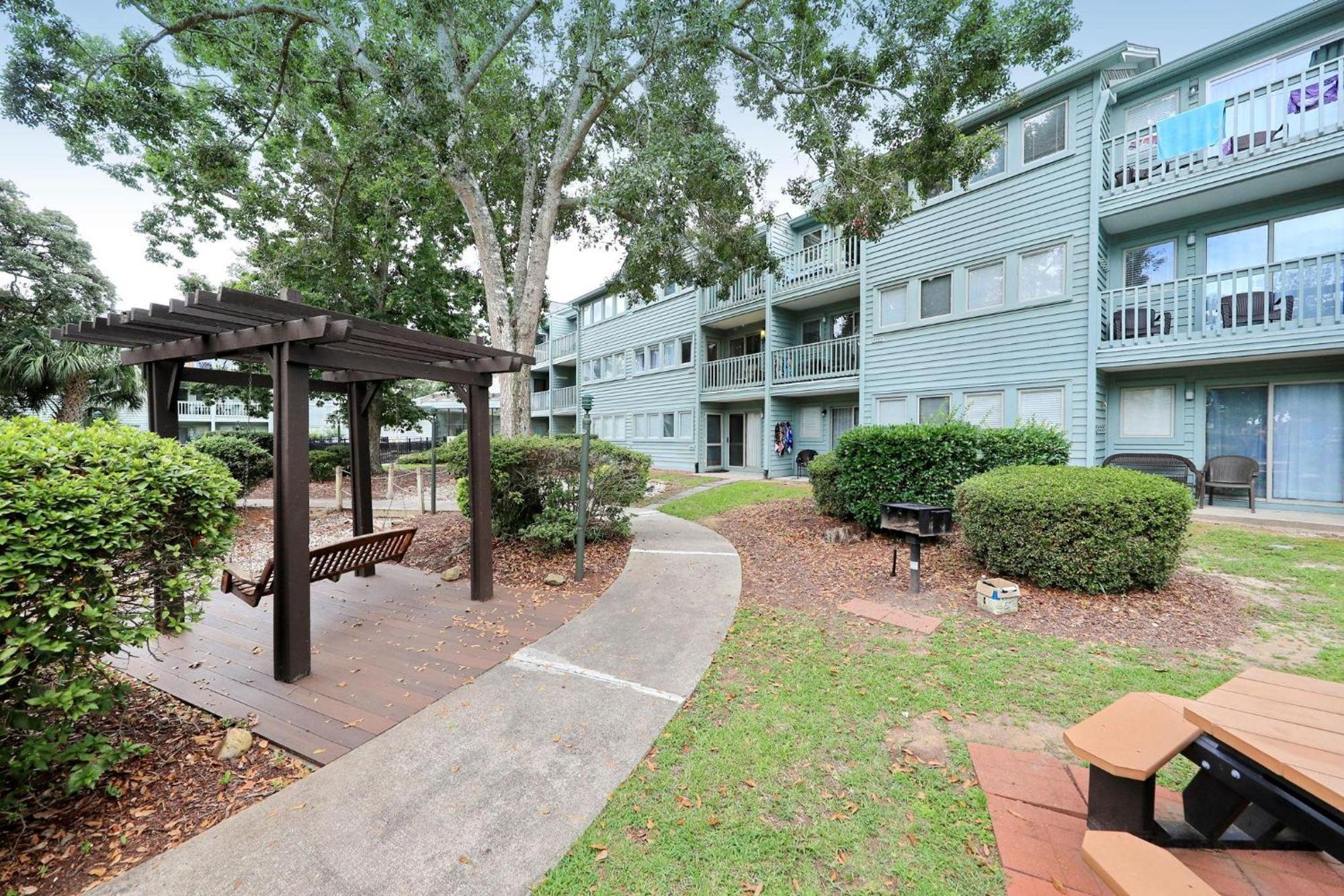 マートルビーチ 5905 S Kings Hwy, 4203 - Ocean Walk Sleeps 4ヴィラ エクステリア 写真