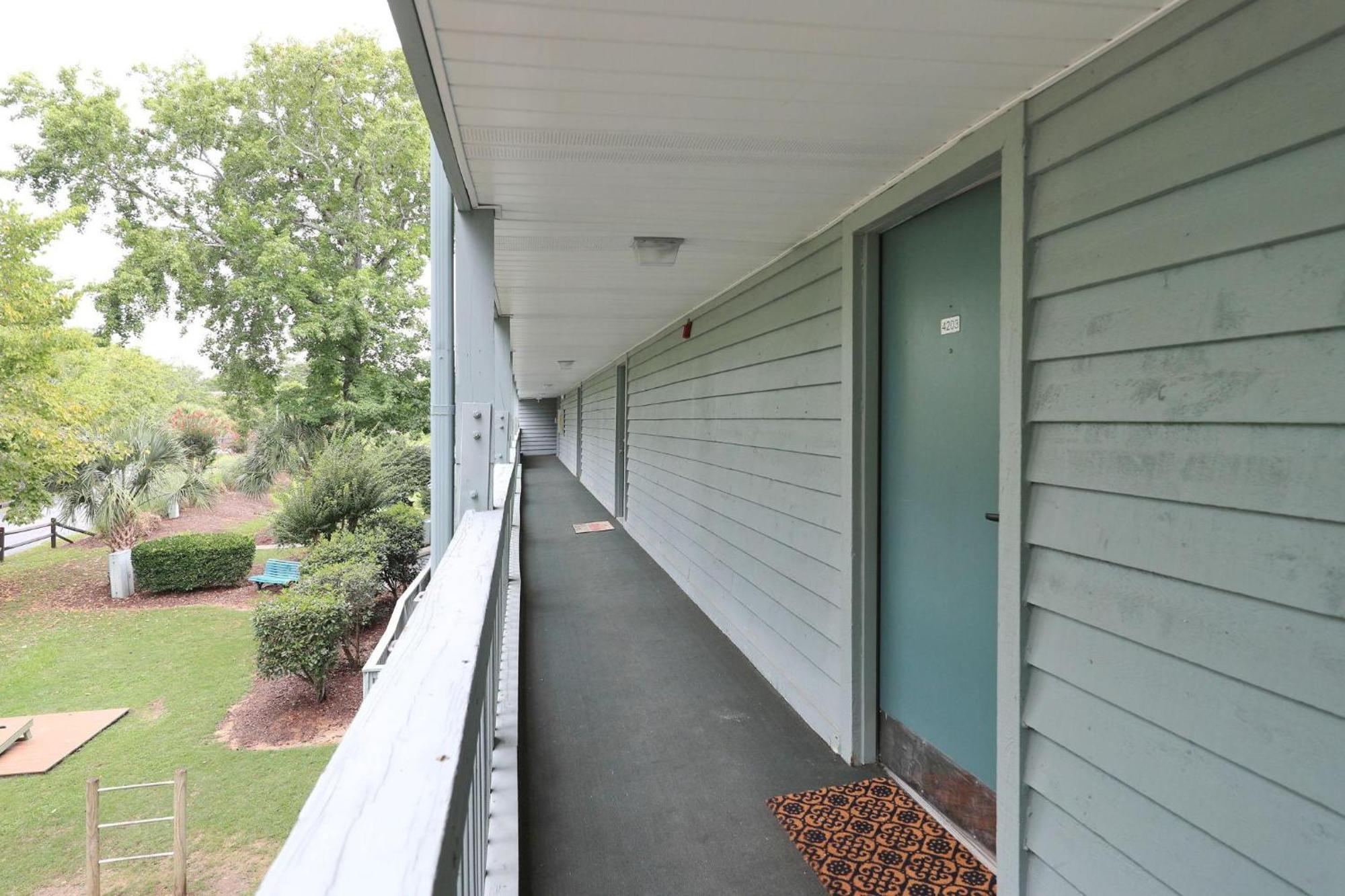 マートルビーチ 5905 S Kings Hwy, 4203 - Ocean Walk Sleeps 4ヴィラ エクステリア 写真