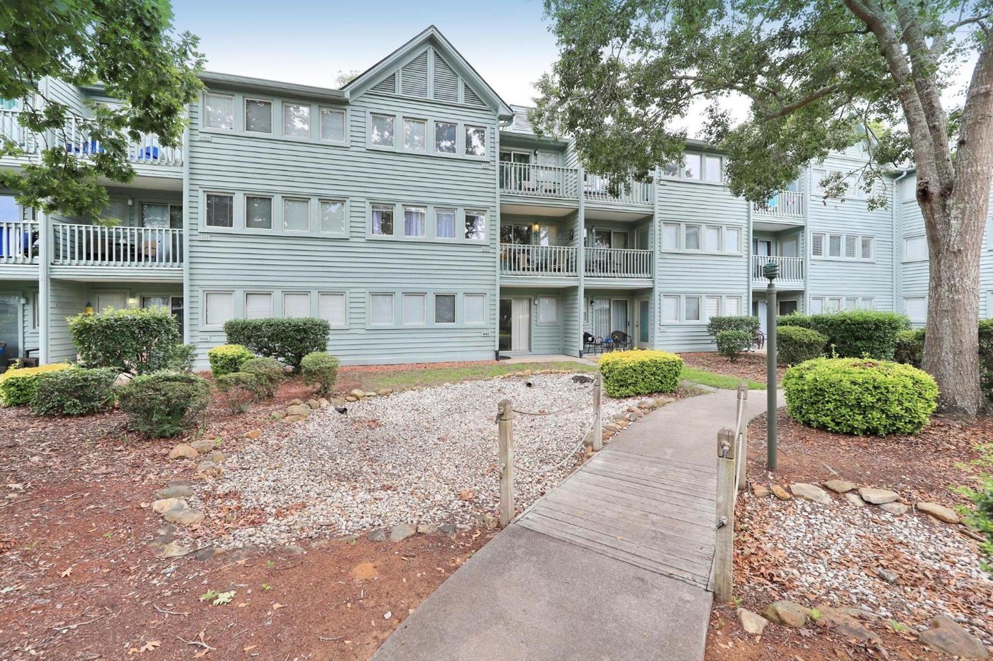 マートルビーチ 5905 S Kings Hwy, 4203 - Ocean Walk Sleeps 4ヴィラ エクステリア 写真