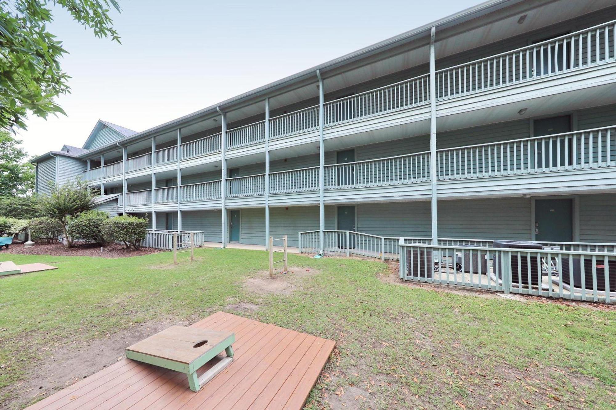 マートルビーチ 5905 S Kings Hwy, 4203 - Ocean Walk Sleeps 4ヴィラ エクステリア 写真