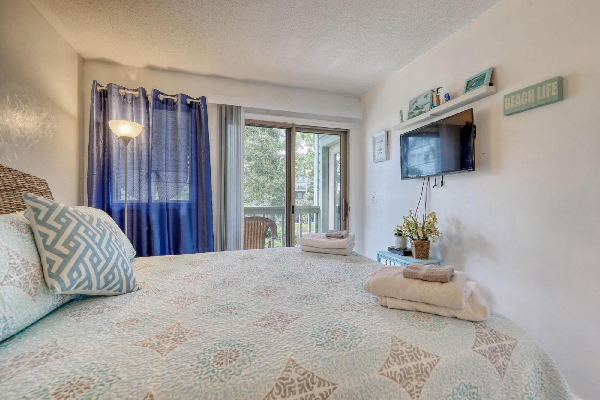 マートルビーチ 5905 S Kings Hwy, 4203 - Ocean Walk Sleeps 4ヴィラ エクステリア 写真