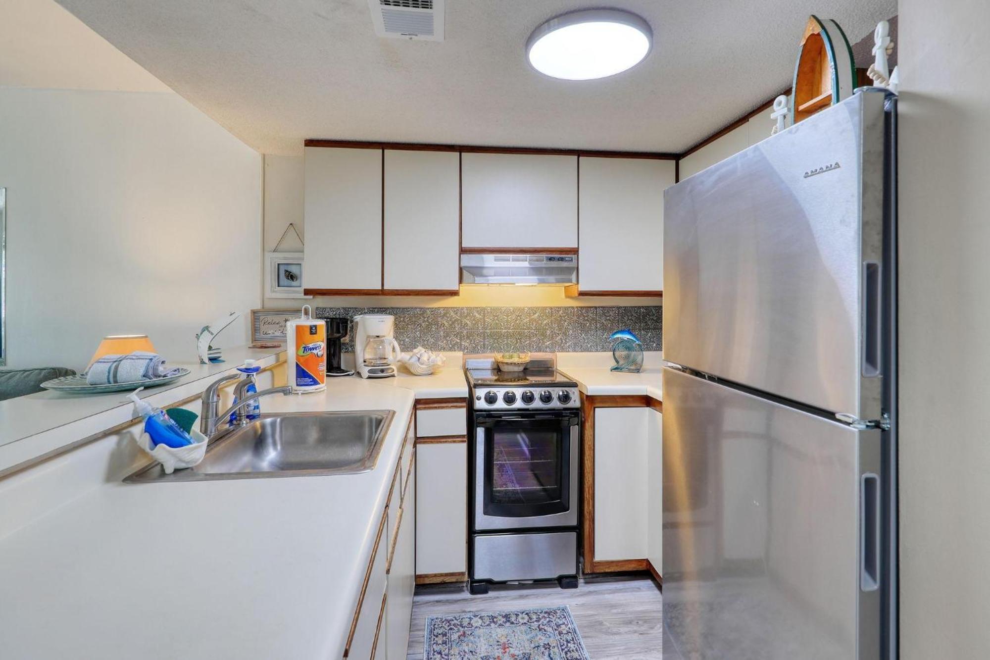マートルビーチ 5905 S Kings Hwy, 4203 - Ocean Walk Sleeps 4ヴィラ エクステリア 写真