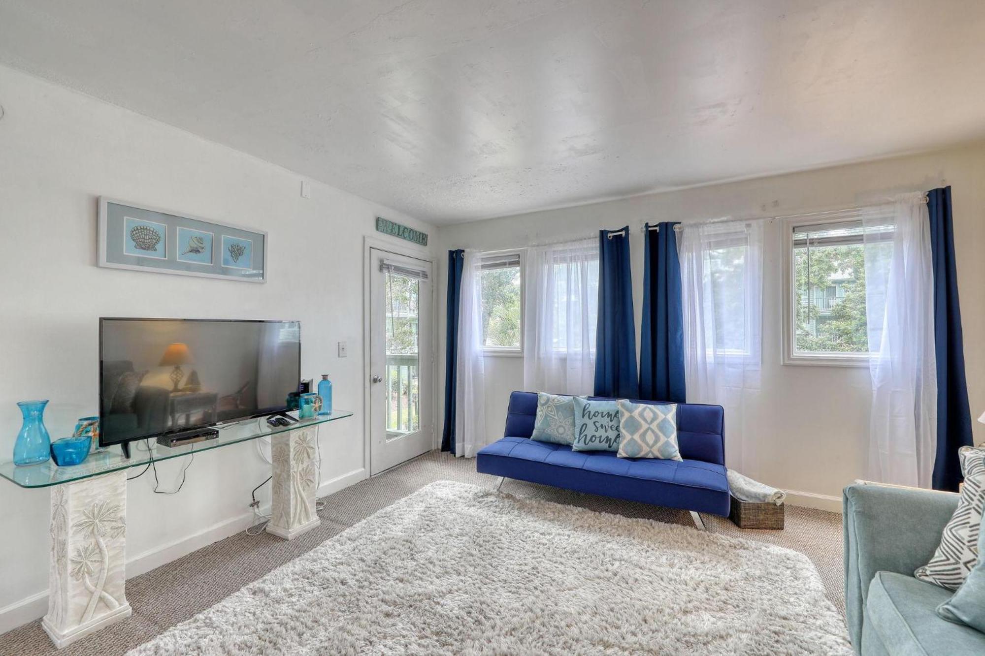 マートルビーチ 5905 S Kings Hwy, 4203 - Ocean Walk Sleeps 4ヴィラ エクステリア 写真