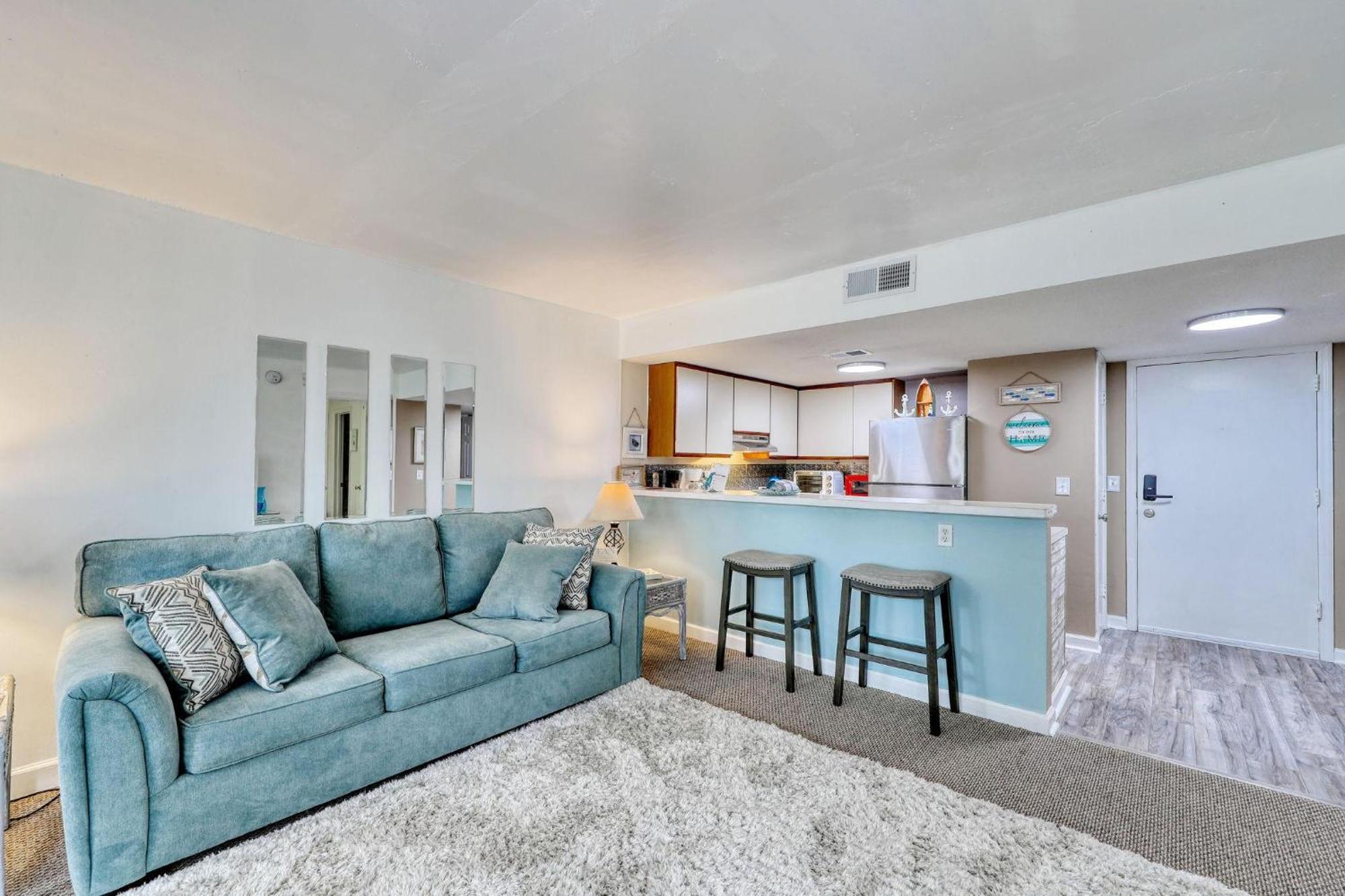 マートルビーチ 5905 S Kings Hwy, 4203 - Ocean Walk Sleeps 4ヴィラ エクステリア 写真