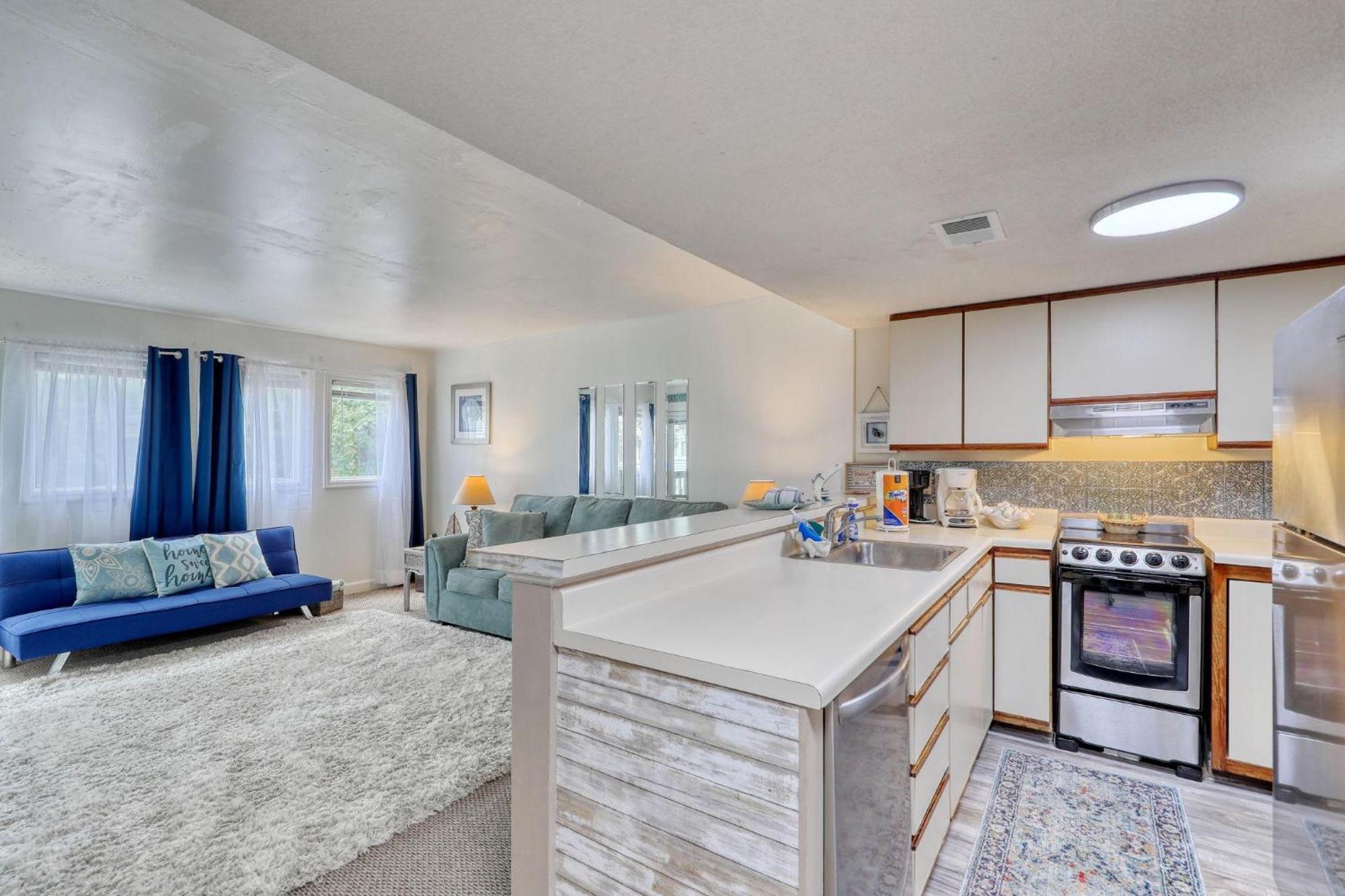 マートルビーチ 5905 S Kings Hwy, 4203 - Ocean Walk Sleeps 4ヴィラ エクステリア 写真