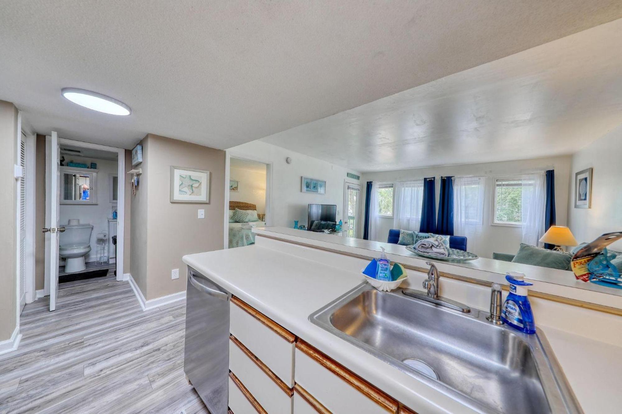 マートルビーチ 5905 S Kings Hwy, 4203 - Ocean Walk Sleeps 4ヴィラ エクステリア 写真