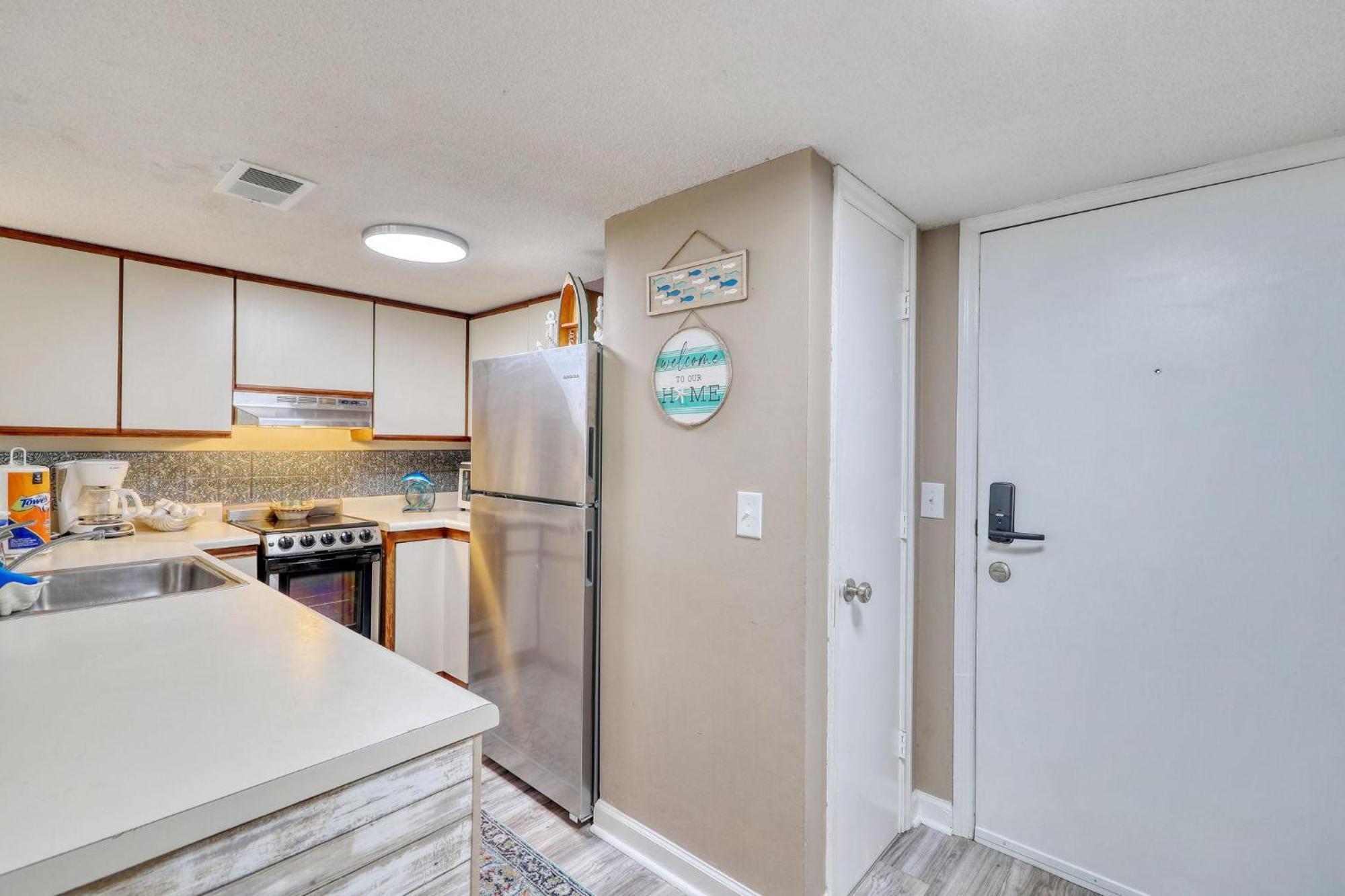 マートルビーチ 5905 S Kings Hwy, 4203 - Ocean Walk Sleeps 4ヴィラ エクステリア 写真
