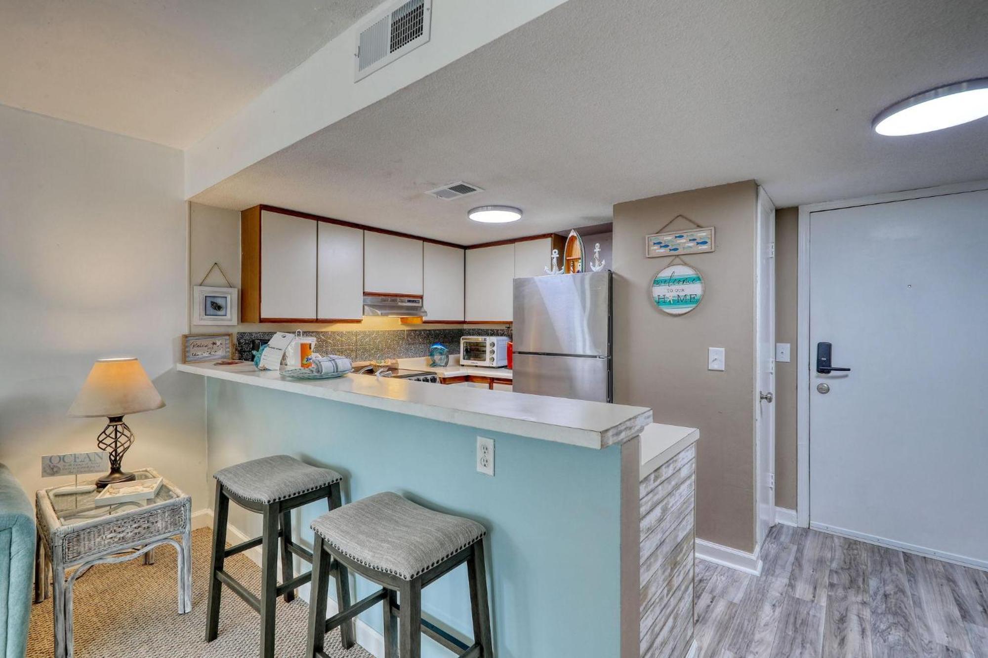 マートルビーチ 5905 S Kings Hwy, 4203 - Ocean Walk Sleeps 4ヴィラ エクステリア 写真